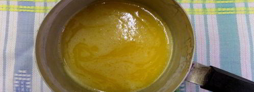 кексы с виноградом. Шаг 2