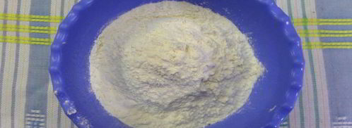 кексы с виноградом. Шаг 3