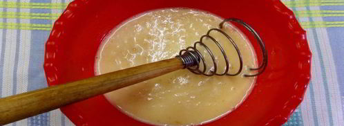 кексы с виноградом. Шаг 4