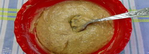 кексы с виноградом. Шаг 6