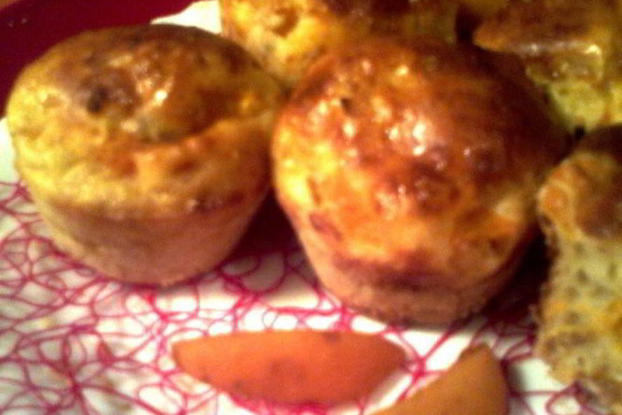 Рецепт кексы творожные со штрейзелем наоборот