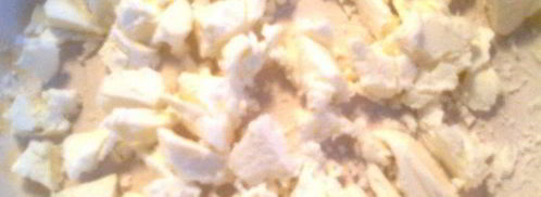 кексы творожные со штрейзелем наоборот. Шаг 2