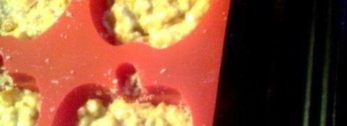 кексы творожные со штрейзелем наоборот. Шаг 11