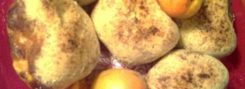 кексы творожные со штрейзелем наоборот. Шаг 20