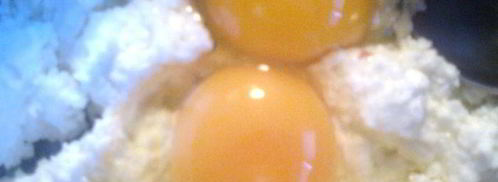 кексы творожные со штрейзелем наоборот. Шаг 4