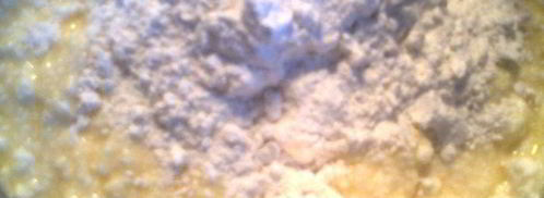 кексы творожные со штрейзелем наоборот. Шаг 5