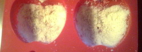 кексы творожные со штрейзелем наоборот. Шаг 9