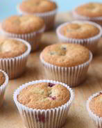 Клюквенные кексы