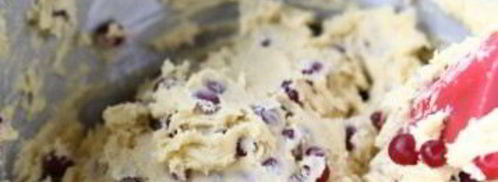 клюквенные кексы. Шаг 4