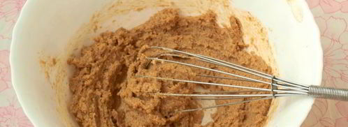 кофейный кекс с изюмом. Шаг 2