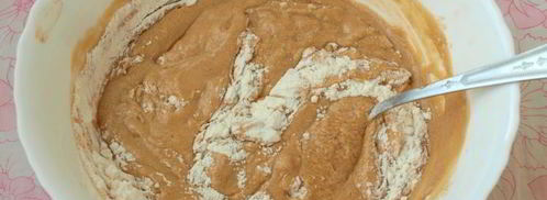 кофейный кекс с изюмом. Шаг 4