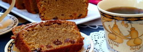 кофейный кекс с изюмом. Шаг 7