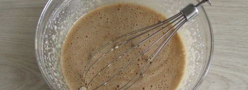 кофейный кекс в микроволновке. Шаг 6