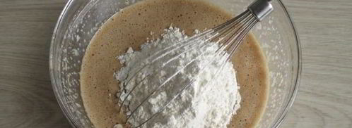 кофейный кекс в микроволновке. Шаг 7