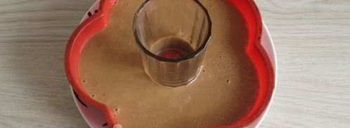 кофейный кекс в микроволновке. Шаг 8