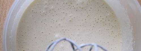 кокосовый кекс с бананами и вишней. Шаг 2