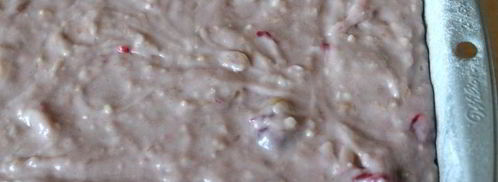 кокосовый кекс с бананами и вишней. Шаг 5