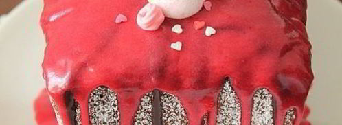 кокосовый кекс с бананами и вишней. Шаг 9