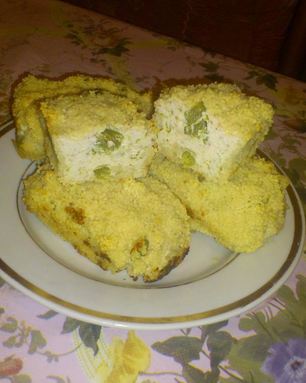 Куриные кексы со стручковой фасолью До-ре-ми