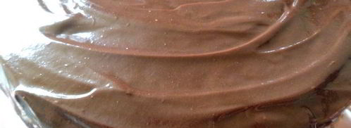 лимонный кекс с мятно-сливочным кремом под шоколадом. Шаг 13