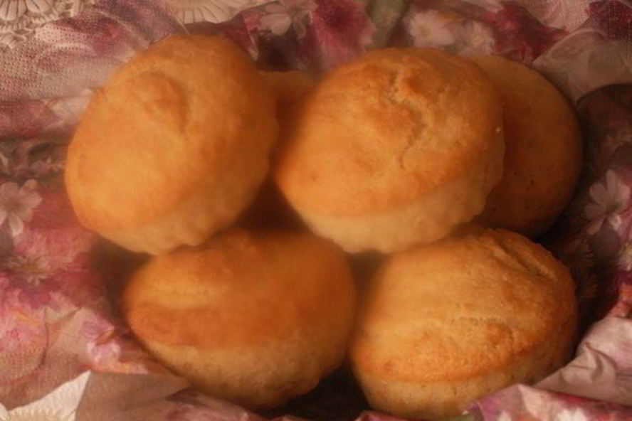 Рецепт манные мини-кексы золотые шары