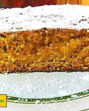 Морковный кекс большой