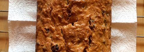 морковный кекс с изюмом и орехами. Шаг 6