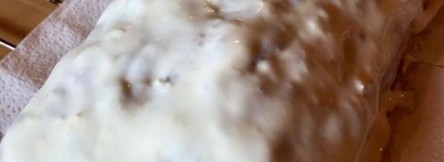 морковный кекс с изюмом и орехами. Шаг 8