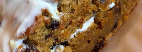 морковный кекс с изюмом и орехами. Шаг 9