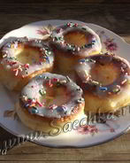 Морковный кекс с Кока-Колой