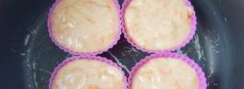 морковные кексы с шоколадной глазурью. Шаг 4