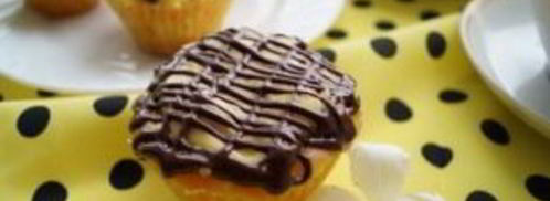 морковные кексы с шоколадной глазурью. Шаг 5