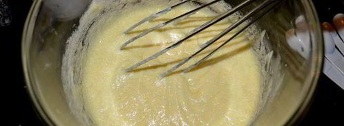 мраморный кекс. Шаг 2