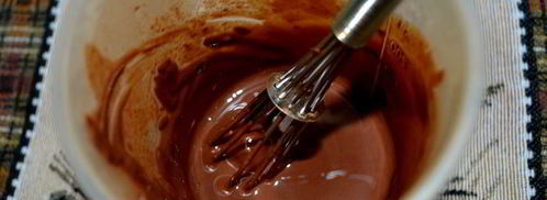 мраморный кекс. Шаг 4