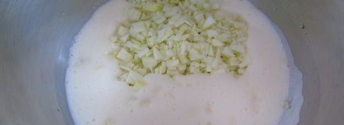 орехово-кабачковый кекс. Шаг 3