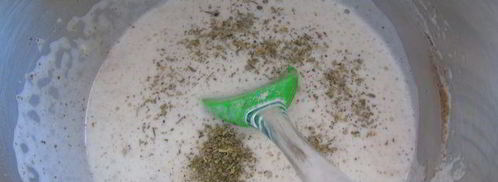 орехово-кабачковый кекс. Шаг 4