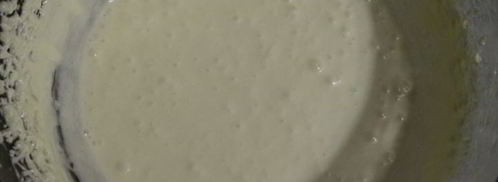 орехово-шоколадные кексы с черешней. Шаг 4