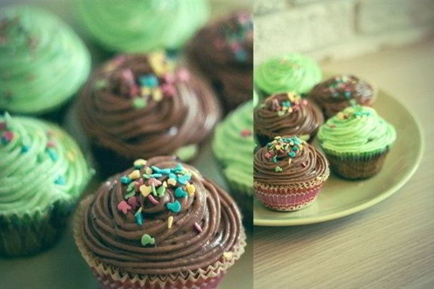 Рецепт пасхальные капкейки