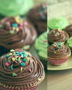 Пасхальные капкейки