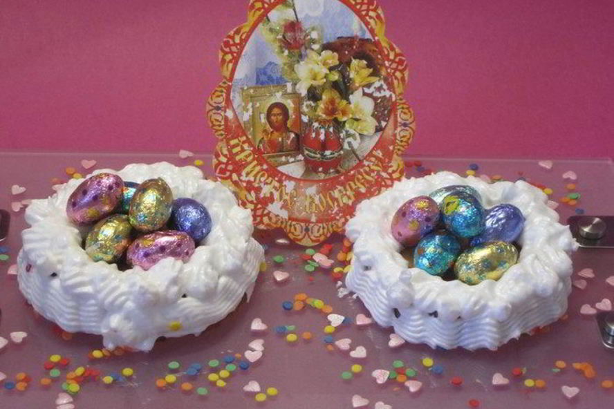 Рецепт пасхальные творожные кексы