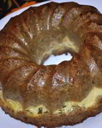 Печеночно-сырный кекс