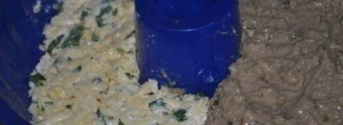 печеночно-сырный кекс. Шаг 3