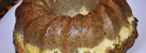 печеночно-сырный кекс. Шаг 4