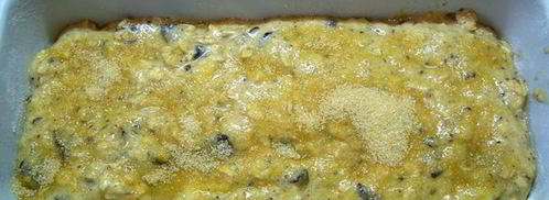 постный кекс с бананами, шоколадом и кленовым сиропом. Шаг 4