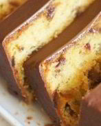 Рождественский кекс с финиками и инжиром