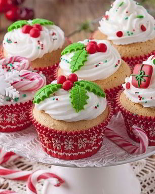 Рождественский кекс