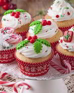 Рождественский кекс