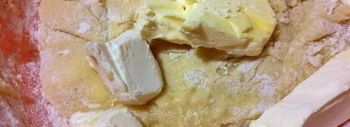 сдобный кекс с маком и вяленой клюквой. Шаг 2