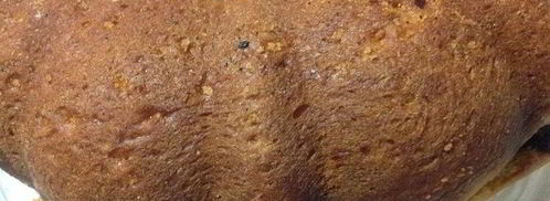 сдобный кекс с маком и вяленой клюквой. Шаг 11