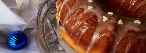 сдобный кекс с маком и вяленой клюквой. Шаг 12